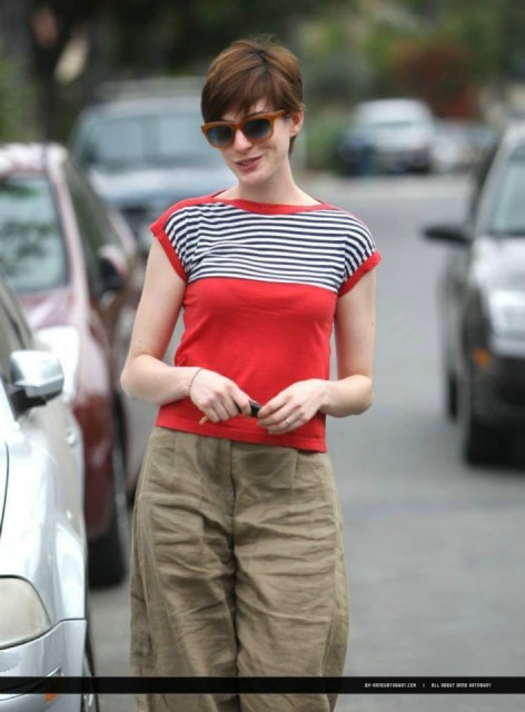 Anne Hathaway Fotoğrafı