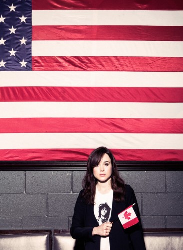 Elliot Page fotoğrafı