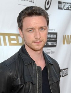 James McAvoy Fotoğrafı