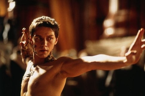 James McAvoy Fotoğrafı