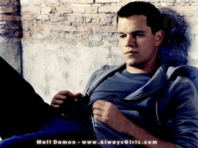 Matt Damon Fotoğrafı