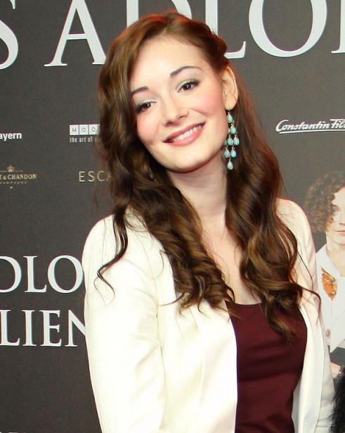 Maria Ehrich Fotoğrafı