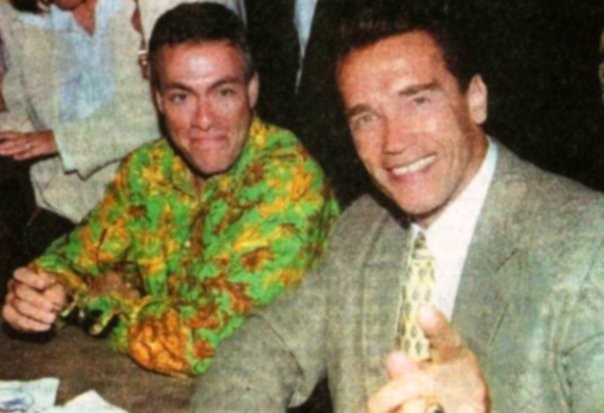 Arnold Schwarzenegger Fotoğrafı