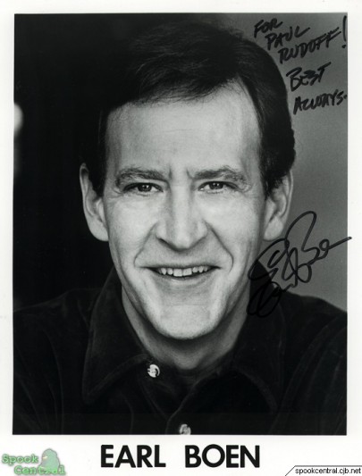 Earl Boen Fotoğrafı