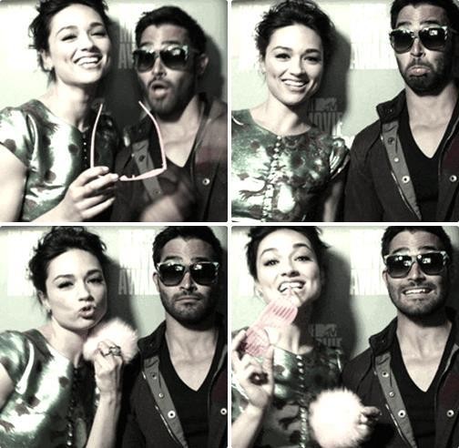 Crystal Reed Fotoğrafı