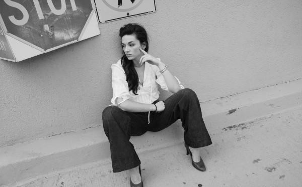 Crystal Reed Fotoğrafı