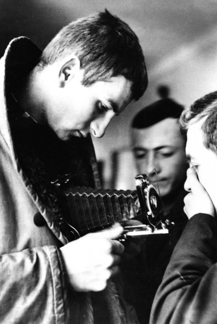 Krzysztof Kieślowski fotoğrafı