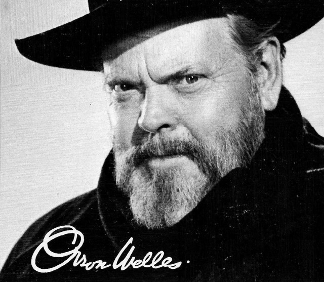 Orson Welles Fotoğrafı