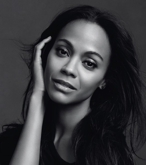 Zoe Saldana Fotoğrafı