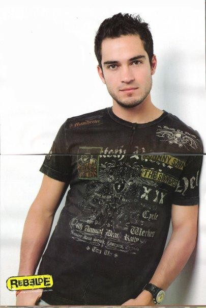 Alfonso Herrera Fotoğrafı