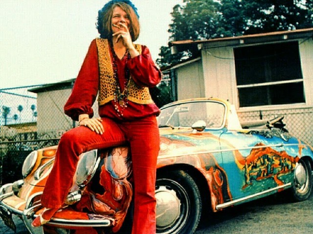 Janis Joplin Fotoğrafı