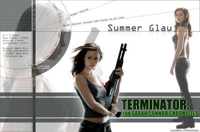 Summer Glau Fotoğrafı