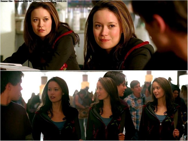 Summer Glau Fotoğrafı