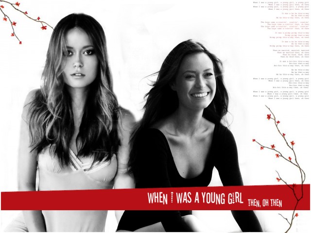 Summer Glau Fotoğrafı