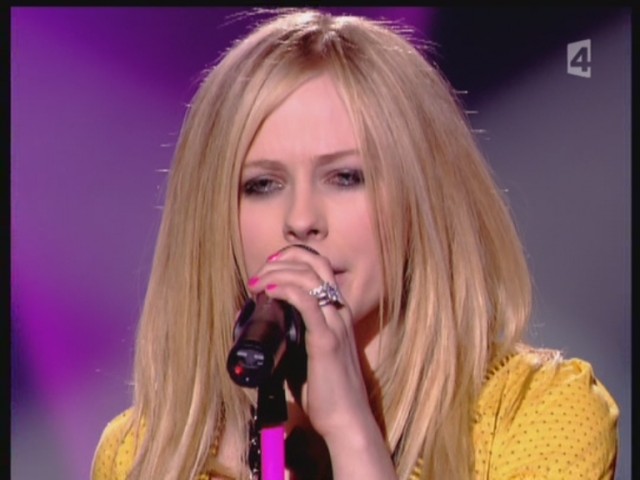 Avril Lavigne Fotoğrafı
