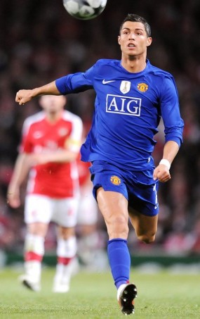 Cristiano Ronaldo Fotoğrafı