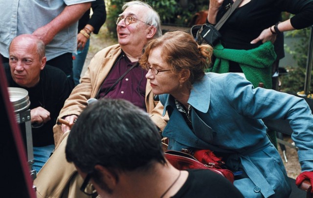 Claude Chabrol fotoğrafı