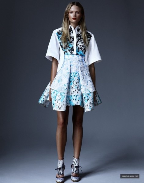 Gabriella Wilde Fotoğrafı