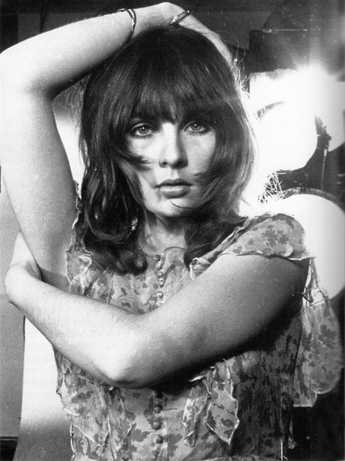 Chrissie Shrimpton fotoğrafı
