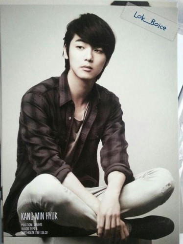 Kang Min-hyuk Fotoğrafı