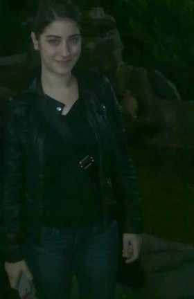 Hazal Kaya Fotoğrafı