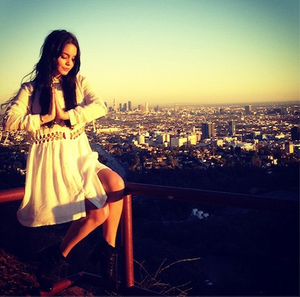 Vanessa Hudgens Fotoğrafı