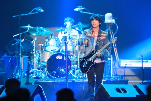 Jung Yong-Hwa Fotoğrafı