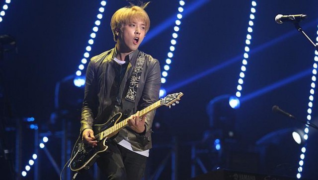 Jung Yong-Hwa Fotoğrafı