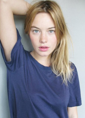 Camille Rowe Fotoğrafı