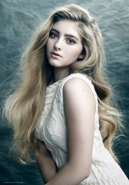 Willow Shields Fotoğrafı