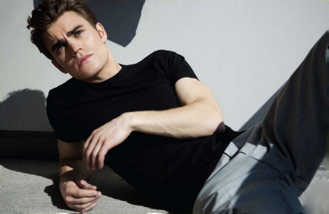 Paul Wesley Fotoğrafı