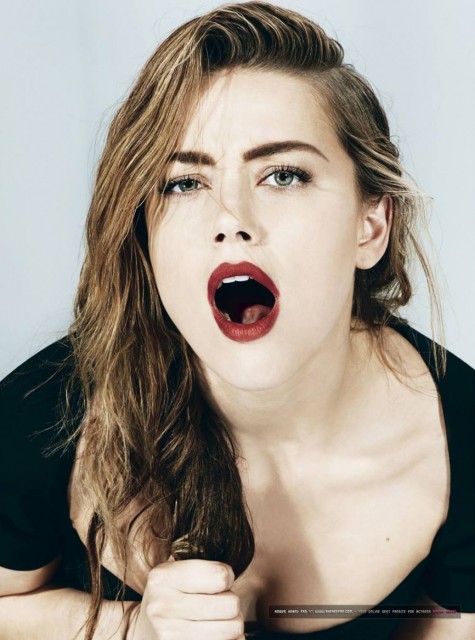 Amber Heard Fotoğrafı