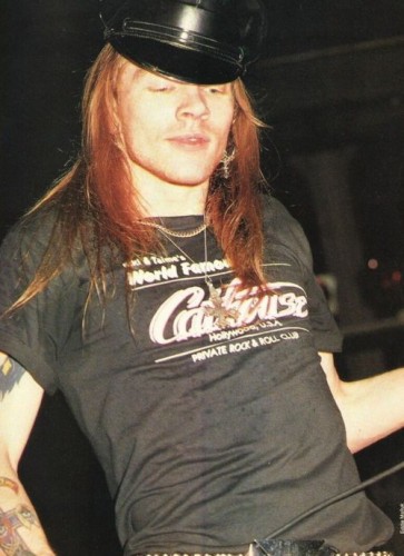 W. Axl Rose Fotoğrafı