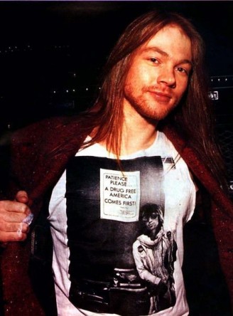 W. Axl Rose Fotoğrafı