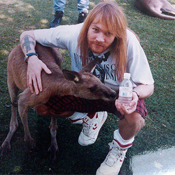 W. Axl Rose Fotoğrafı