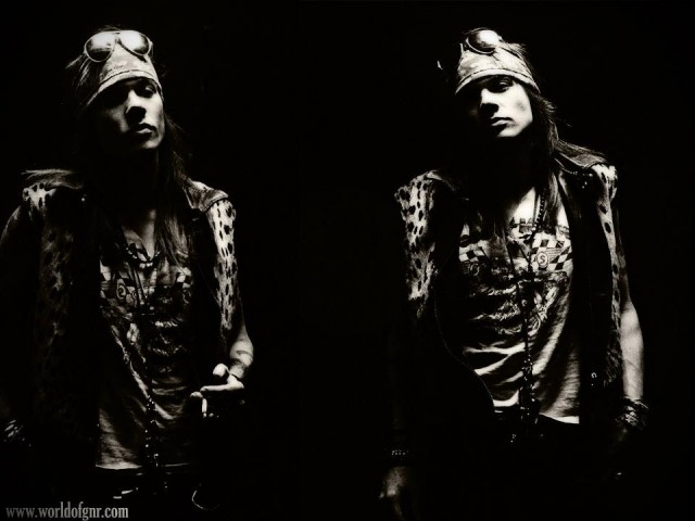 W. Axl Rose Fotoğrafı