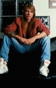 W. Axl Rose Fotoğrafı