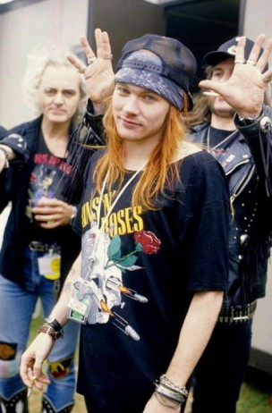W. Axl Rose Fotoğrafı