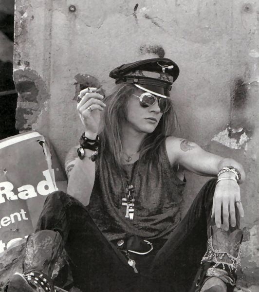 W. Axl Rose Fotoğrafı