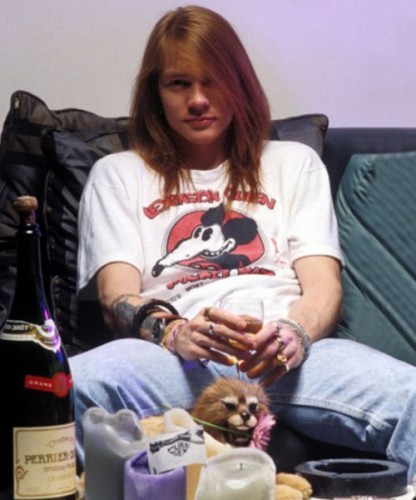 W. Axl Rose Fotoğrafı