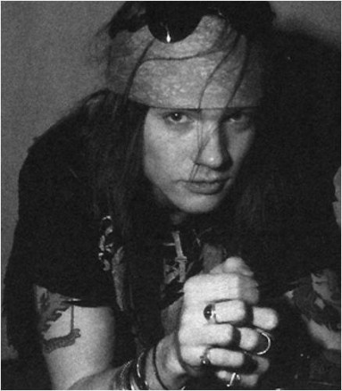 W. Axl Rose Fotoğrafı