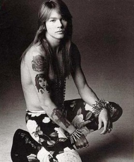 W. Axl Rose Fotoğrafı