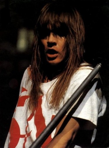 W. Axl Rose Fotoğrafı
