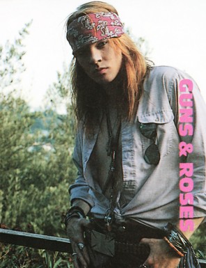 W. Axl Rose Fotoğrafı