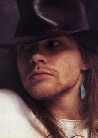 W. Axl Rose Fotoğrafı