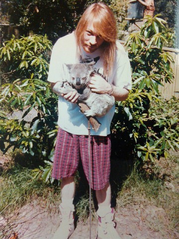 W. Axl Rose Fotoğrafı