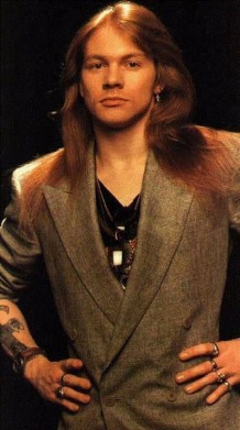 W. Axl Rose Fotoğrafı