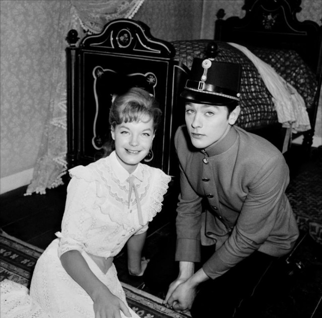 Romy Schneider Fotoğrafı