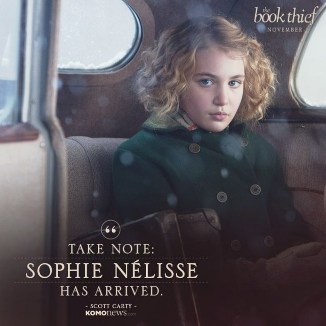 Sophie Nélisse Fotoğrafı