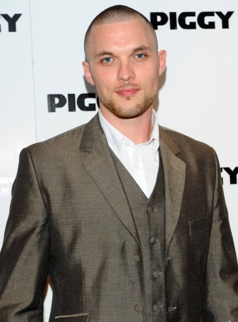 Ed Skrein	 Fotoğrafı